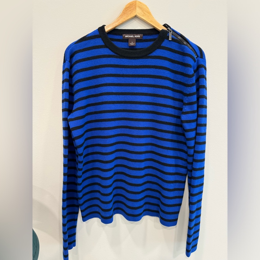 Michael Kors Merino Wool Sweater Sz Small